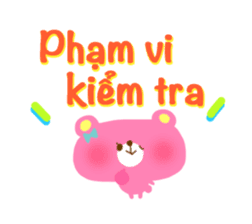 School Days(Vietnamese) sticker #2537812