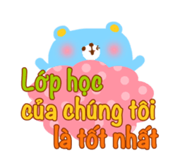 School Days(Vietnamese) sticker #2537830