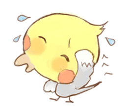 He is a Pico-chan Cockatiel sticker #2538203