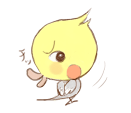 He is a Pico-chan Cockatiel sticker #2538207