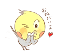 He is a Pico-chan Cockatiel sticker #2538227
