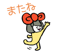 Nice girl notes sticker #2538455