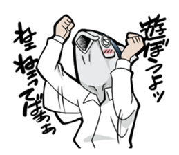 merman&sassy woman sticker #2538517