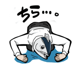 merman&sassy woman sticker #2538525