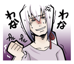 merman&sassy woman sticker #2538529