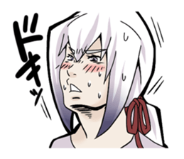 merman&sassy woman sticker #2538532