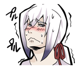 merman&sassy woman sticker #2538533