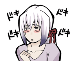 merman&sassy woman sticker #2538537