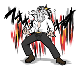 merman&sassy woman sticker #2538540