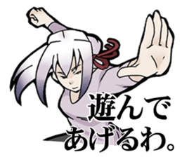 merman&sassy woman sticker #2538541