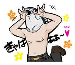 merman&sassy woman sticker #2538546