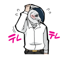 merman&sassy woman sticker #2538548