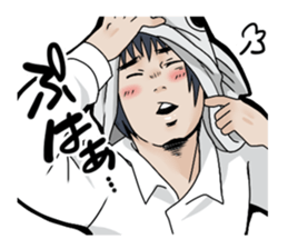 merman&sassy woman sticker #2538554