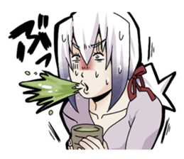 merman&sassy woman sticker #2538555