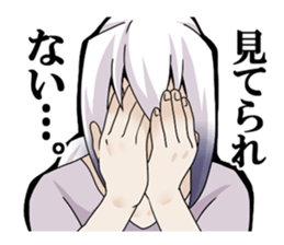 merman&sassy woman sticker #2538556