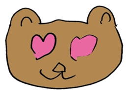 KUMAPON sticker #2538728