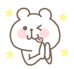 cat and bear ! sticker #2538928