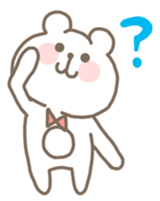 cat and bear ! sticker #2538932