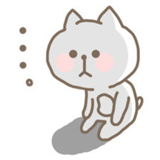 cat and bear ! sticker #2538936