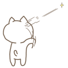 cat and bear ! sticker #2538944