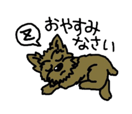 Yorkie every day(Part2) sticker #2539089