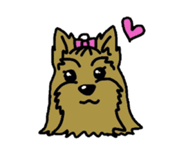 Yorkie every day(Part2) sticker #2539096
