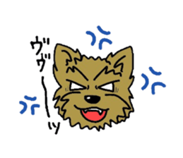 Yorkie every day(Part2) sticker #2539102