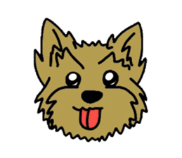 Yorkie every day(Part2) sticker #2539118