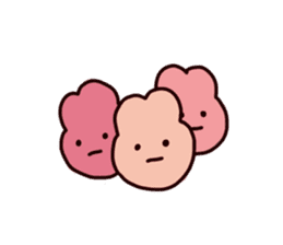 Rabbit ears stuck sticker #2539287