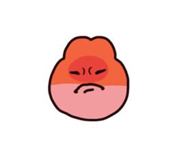 Rabbit ears stuck sticker #2539312