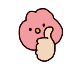 Rabbit ears stuck sticker #2539314