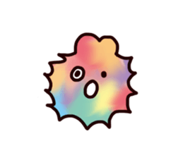 Rabbit ears stuck sticker #2539319