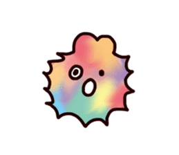 Rabbit ears stuck sticker #2539319