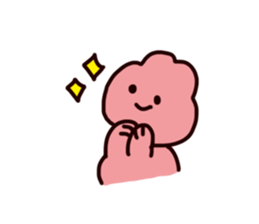 Rabbit ears stuck sticker #2539323