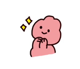 Rabbit ears stuck sticker #2539323