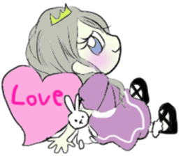 Pretty Ami sticker #2539410