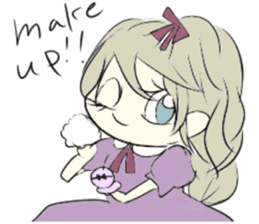 Pretty Ami sticker #2539411