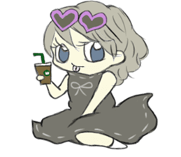 Pretty Ami sticker #2539413