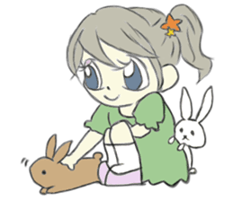 Pretty Ami sticker #2539418