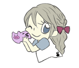 Pretty Ami sticker #2539419