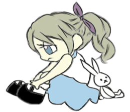 Pretty Ami sticker #2539426
