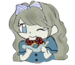 Pretty Ami sticker #2539427