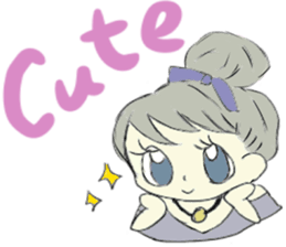 Pretty Ami sticker #2539434
