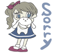 Pretty Ami sticker #2539437