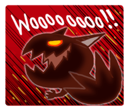 the pad of cat @ robot sticker #2539612