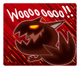 the pad of cat @ robot sticker #2539612