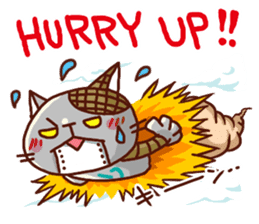 the pad of cat @ robot sticker #2539617