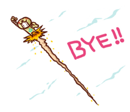 the pad of cat @ robot sticker #2539632