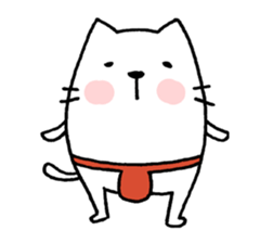 Loincloth animals! sticker #2539865