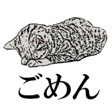 Animal seal by Mika sticker #2539990